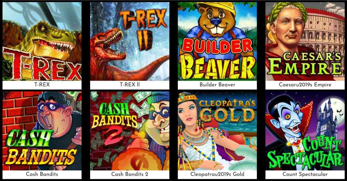 Giochi su Casino Midas