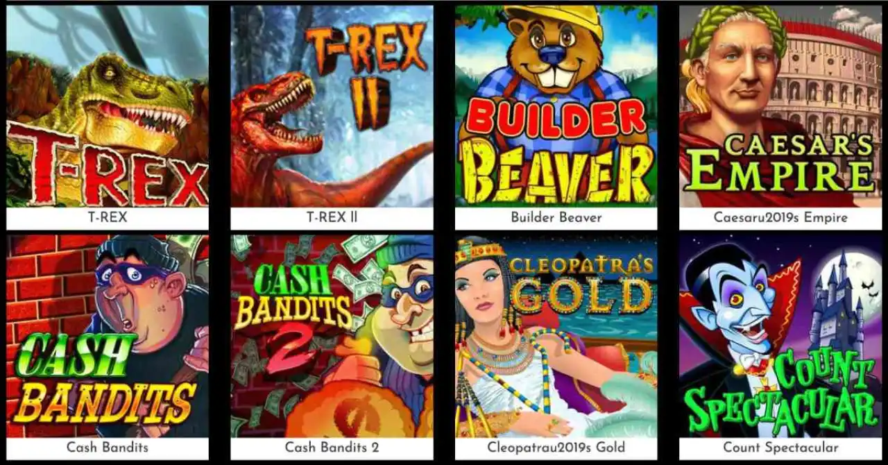 Midas Casino Games